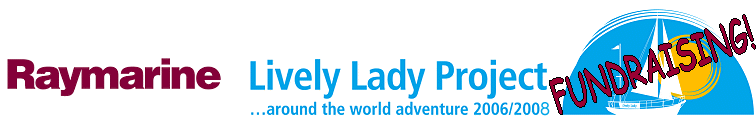 The Raymarine Lively Lady Project